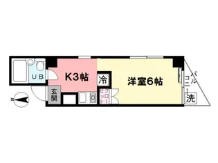 末広ビル【2階】の間取り