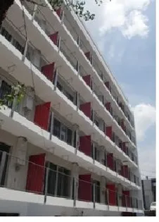 白金台マンション【2階】の外観