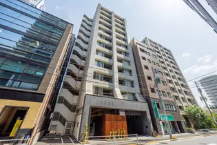 東京都中央区月島1【マンション】の外観