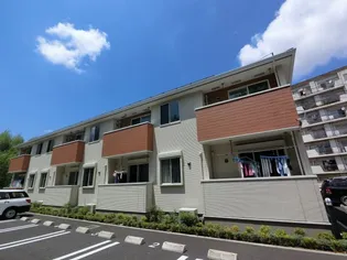 千葉県富里市七栄【アパート】の外観