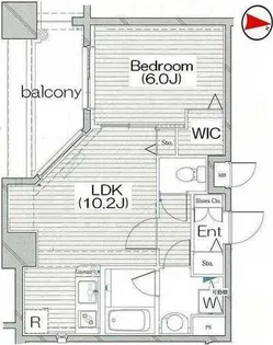 グランヴァン両国II【3階】の間取り