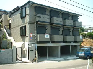 ハイネストヴィラ【2階】の外観