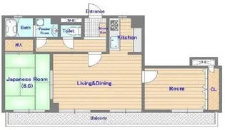 サントル田端1丁目【3階】の間取り