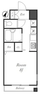 神奈川県横浜市南区南太田1【マンション】の間取り
