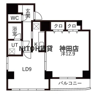 Daisy Court【10階】の間取り