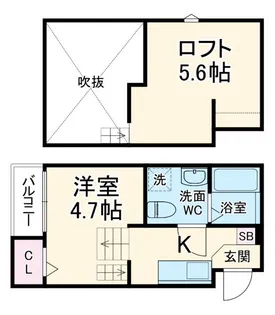 Conne(コンネ)【1階】の間取り