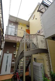 ルシェリア川崎【2階】の外観