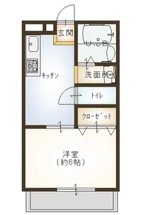 NOAA II号【1階】の間取り