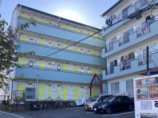 ミルキーウェイサウス棟【3階】の外観