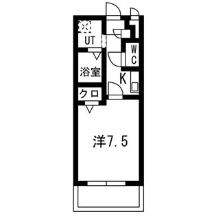 Merci【1階】の間取り