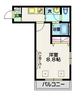 東京都板橋区高島平1【マンション】の間取り