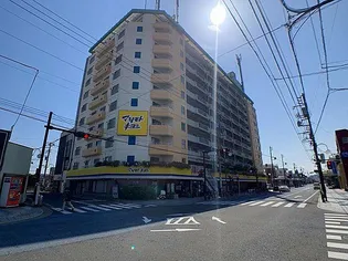 虹ヶ浜ハイツ【6階】の外観