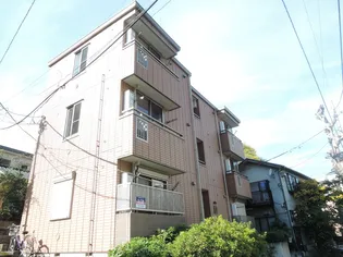 Meg牛込【3階】の外観