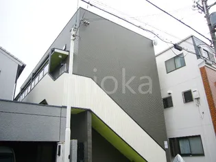 Loft MD【2階】の外観