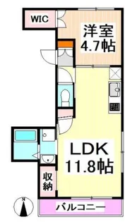 東京都世田谷区松原4【マンション】の間取り