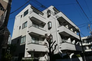 グリーンハイツ武蔵野【3階】の外観