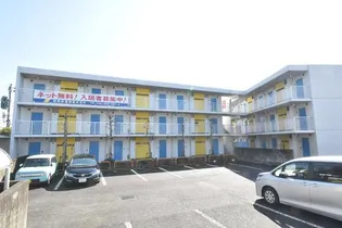 学生会館柏ビル【1階】の外観