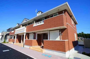 埼玉県加須市三俣1【アパート】の外観