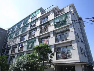 日吉第5コーポ別館【6階】の外観