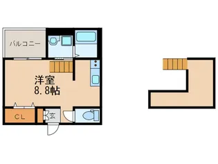 フェリーチェ【2階】の間取り