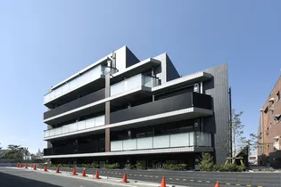 AXASレジデンス外苑【4階】の外観