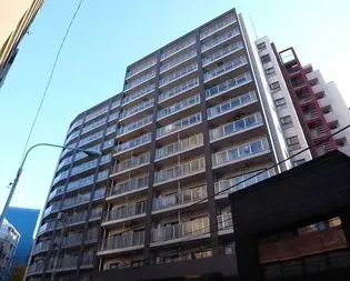 東京都中央区八丁堀3【マンション】の外観