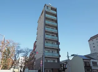 東京都品川区北品川3【マンション】の外観