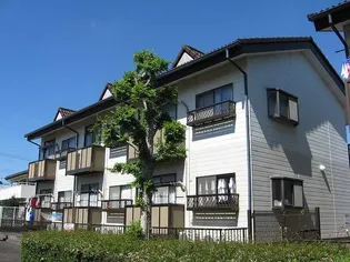 YNハイツB【1階】の外観