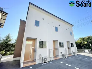 ユニヴェールA【2階】の外観