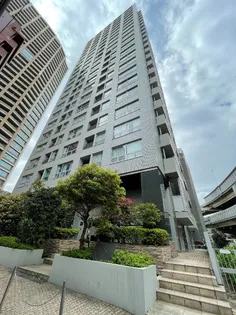 レジディアタワー麻布十番【10階】の外観