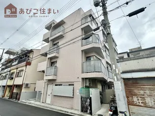 サニーハイツ住吉【4階】の外観