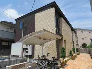 東京都日野市大字日野【アパート】の外観