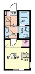 陽だまりテラス 縁 さがみ野【1階】の間取り