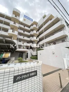 パークサイド多摩川【3階】の外観