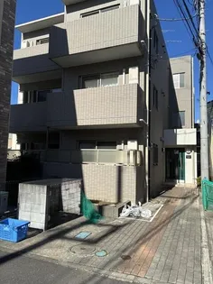 セカンドコート中原【3階】の外観