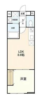東京都世田谷区給田3【マンション】の間取り