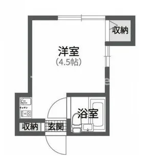 コーポハマノ【2階】の間取り