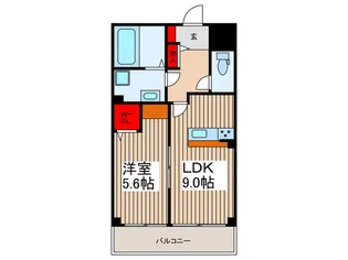 らくふくビル【3階】の間取り