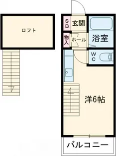河和田ホームズ【2階】の間取り