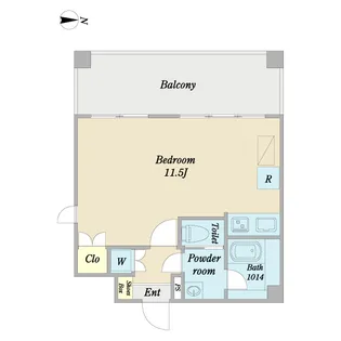 トラディショナル・アーツ・マンション【3階】の間取り