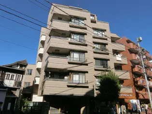 トラディショナル・アーツ・マンション【3階】の外観