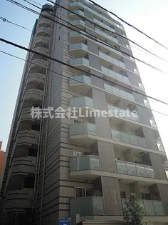 パークハビオ新橋【9階】の外観