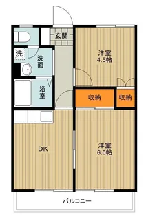 フキハイツ【3階】の間取り