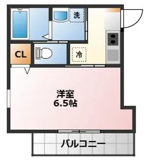 Haleaみその台【1階】の間取り
