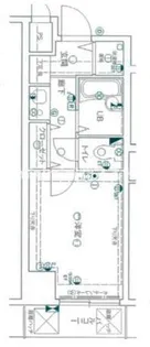 アーバンパレス九条【9階】の間取り