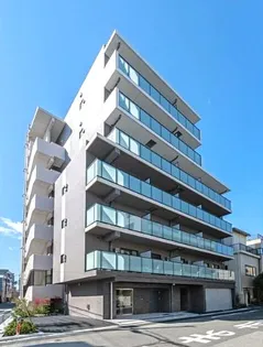 東京都荒川区東日暮里4【マンション】の外観