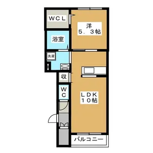 Capybara【2階】の間取り