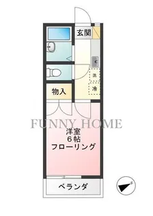 サンヒルズ【2階】の間取り