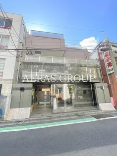 東京都港区赤坂8【マンション】の外観