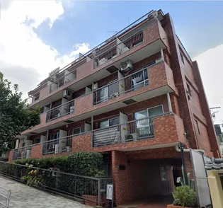 光建ハイムブリリアンス六本木【2階】の外観